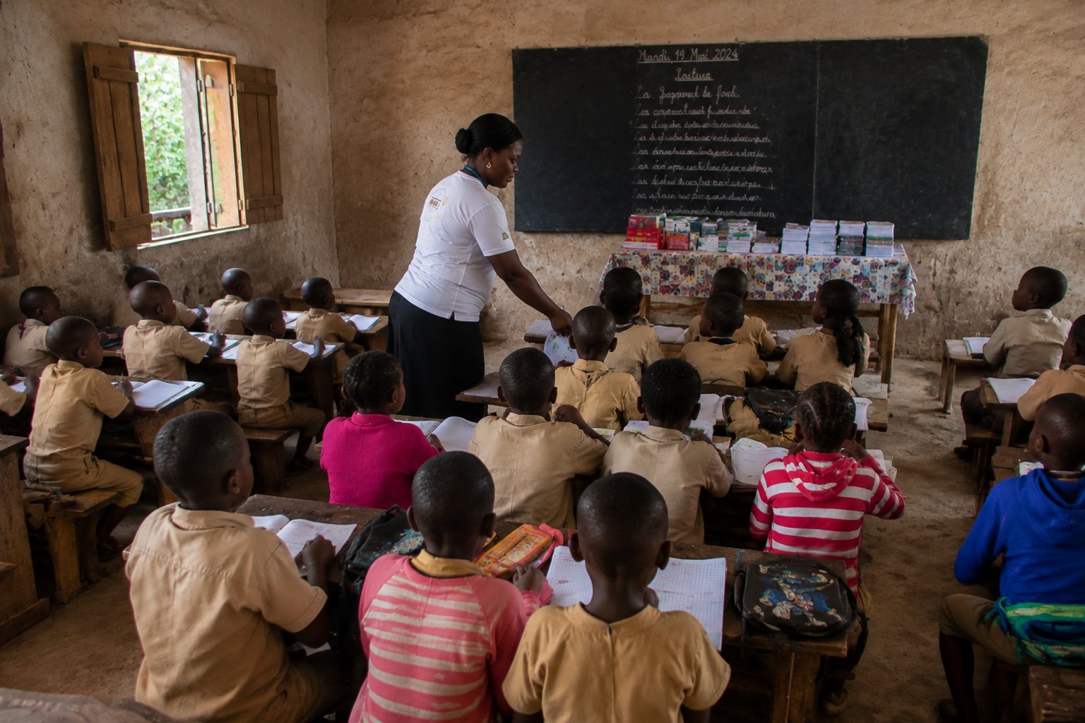 Éducation au village