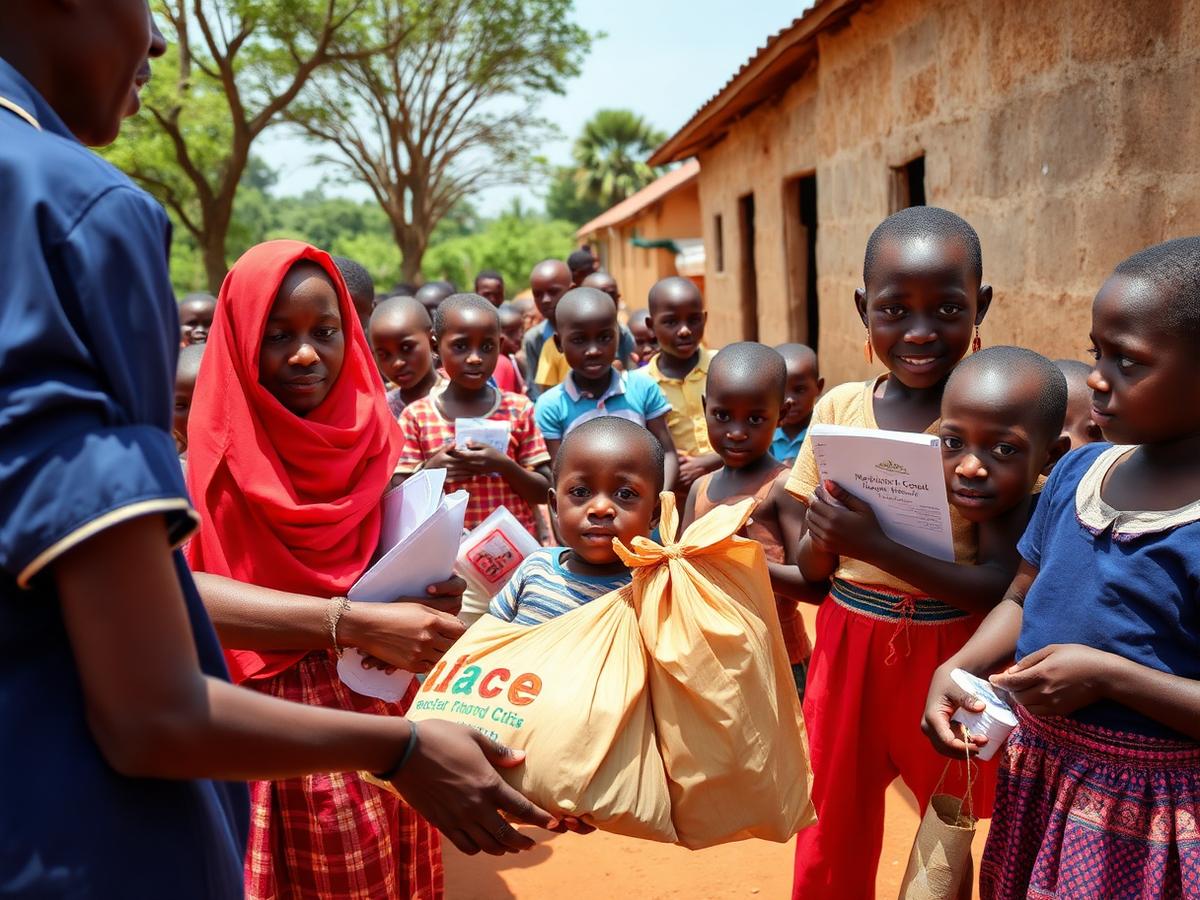 ❤️ Agir pour l'humanitaire